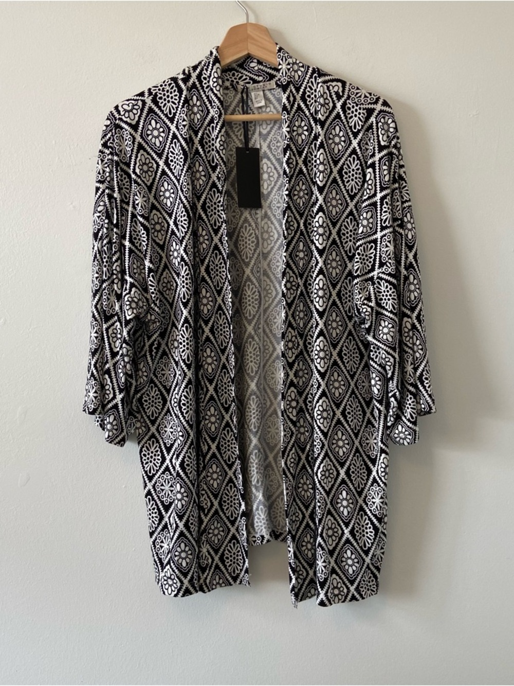 Max Studio Jersey Kimono Cardigan